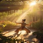 800年の歴史が証明する「静かなる降圧術」八段錦が30-50代の血管と睡眠を劇的に変える理由 peaceful-person-practicing-baduanjin-in-a-sunlit-garden-cinematic.jpg