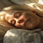 長寿より「生の質」を選ぶ時代。30-50代女性が知るべき睡眠とホルモンによるウェルエイジングの新基準 serene-middle-aged-woman-sleeping-peacefully-in-soft-natural-morning-light.jpg
